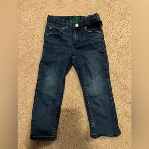 Levi Denim Jeans - 3T